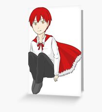 Karma Greeting Card
