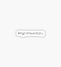 Strauss Horn Concerto 1 Sticker