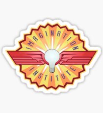 Imagination Institute Logo Sticker
