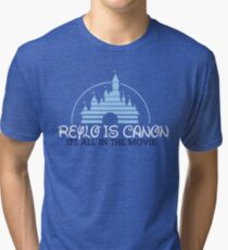 Reylo is Canon Tri-blend T-Shirt