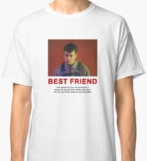 BEST FRIEND REX ORANGE COUNTY Classic T-Shirt