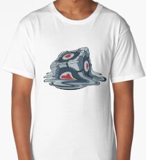 Companion Cube Long T-Shirt