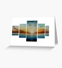 Sunrise over the Bay Greeting Card