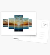 Sunrise over the Bay Postcards
