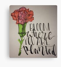 Bloom Canvas Print