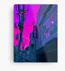Vaporwave Supreme Metal Print