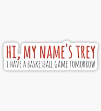 Trey Sticker