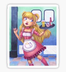 Apron Girl 3.0 Sticker