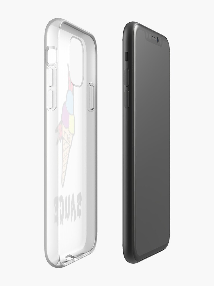 Coque iPhone « Gucci Mane Crème glacée Cone Sauce Tattoo », par JessetheCreator