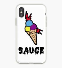 Gucci Mane Ice Cream Cone Sauce Tattoo iPhone Case