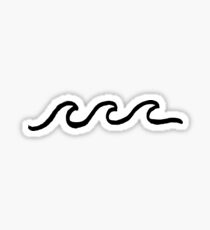 waves Sticker
