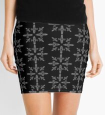 Serenity Kaleidoscope Mini Skirt
