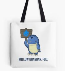 Quaggan Commander Tote Bag