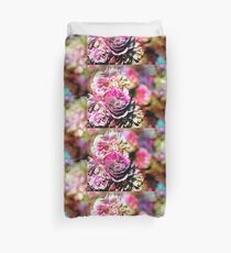 Cabbage Roses Duvet Covers Redbubble