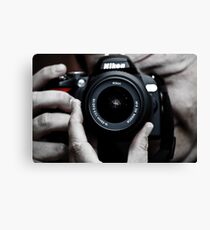 Nikon Shooter Canvas Print