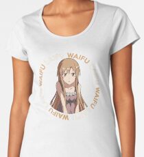 Waifu Laifu Inspired Shirt Women's Premium T-Shirt