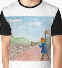 Green stone Graphic T-Shirt