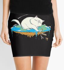 cat Mini Skirt