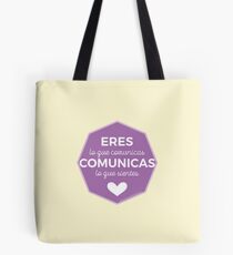 Bolsa de tela Mensaje Comunicación Emocional