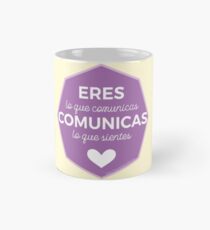 Taza Mensaje Comunicación Emocional