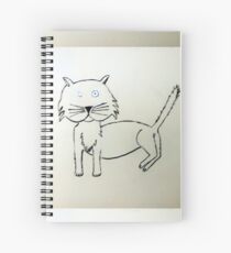 Cat - Chat de Martin Boisvert Cahier à spirale