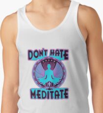 Camiseta de tirantes NO ODIE, MEDITA.