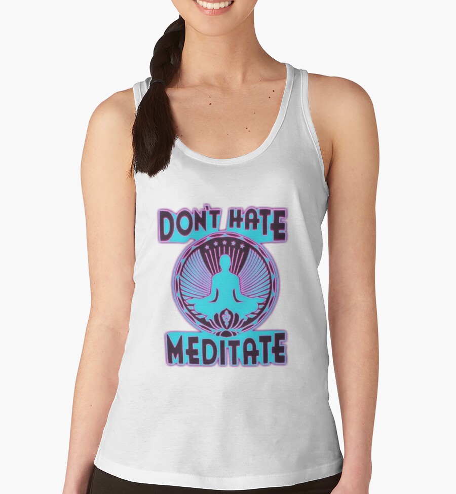 hydrate meditate masturbate shirt