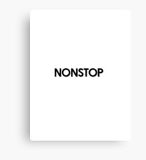 NONSTOP - Hamilton the Musical Canvas Print