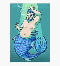 Trans Merman Photographic Print