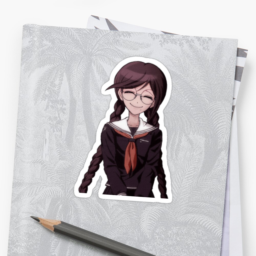 Pegatinas «Touko Fukawa Danganronpa Sprite» de A.Hope P | Redbubble