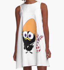 Calimero #1 A-Line Dress