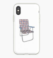 Lawn chair iPhone Case