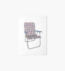 Lawn chair Art Board
