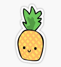 Cute Kawaii Pineapple Design Sticker
