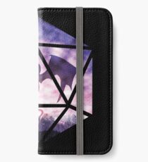 Purple Sky Dragon D20 iPhone Wallet/Case/Skin