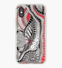 Flora and fauna iPhone Case