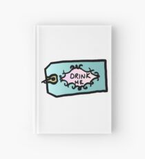 Drink me Hardcover Journal