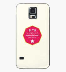Funda/vinilo para Samsung Galaxy Confía en ti