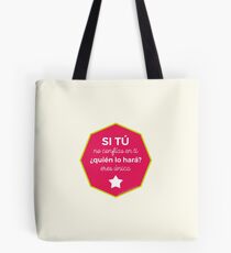 Bolsa de tela Confía en ti