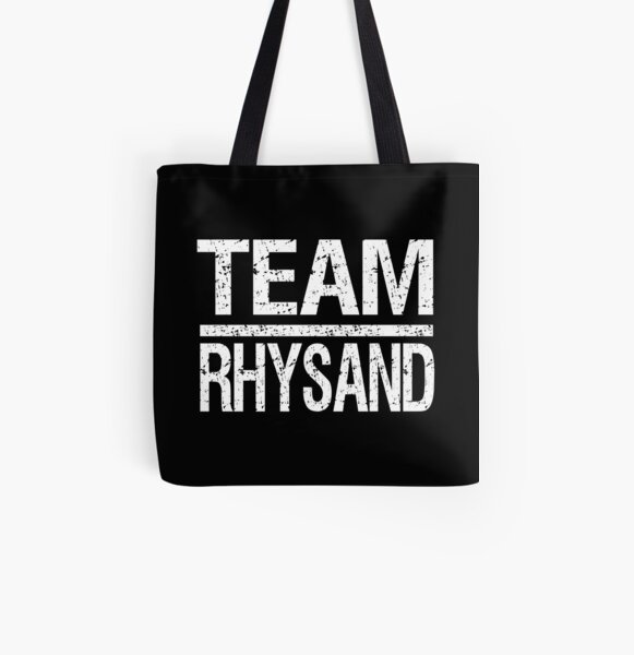 Team Rhysand All Over Print Tote Bag