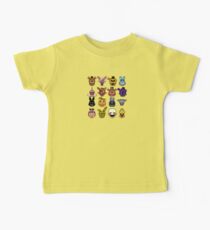 Five Nights at Freddy's - Pixel art - Multiple Characters Baby Tee