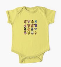 Five Nights at Freddy's - Pixel art - Multiple Characters One Piece - Short Sleeve