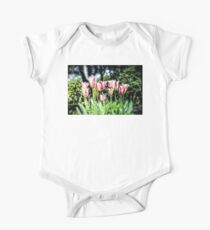 Spring Tulips One Piece - Short Sleeve