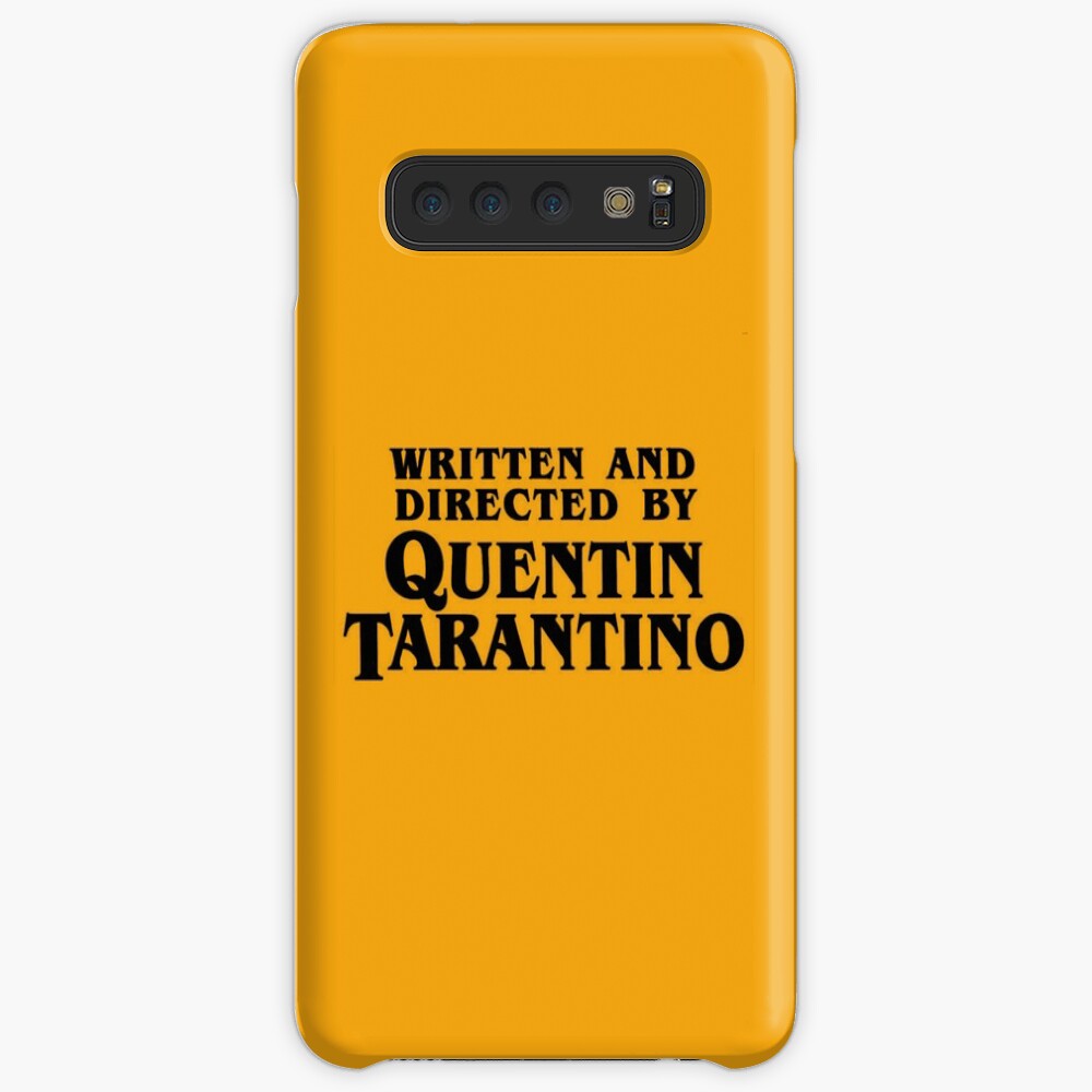 Written and directed by Tarantino Case & Skin for Samsung Galaxy