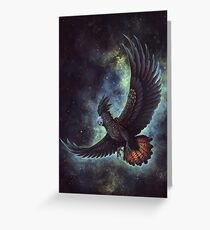 Starry Flight Greeting Card