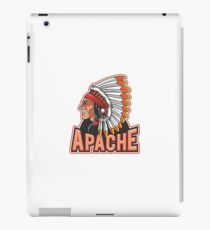 Vintage Apache Merchandise iPad Case/Skin