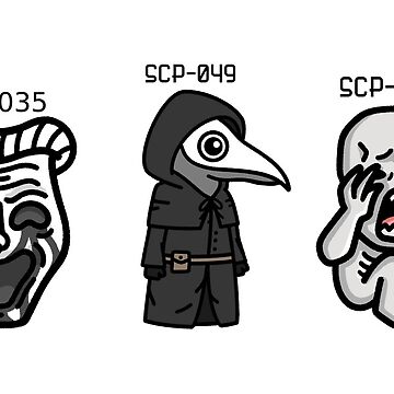 Scp 035 x 049  Anime art tutorial, Scp, Scp 049