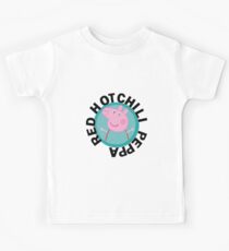 Camiseta para niños Red Hot Chili Peppa