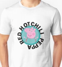 Glühender Chili Peppa Slim Fit T-Shirt