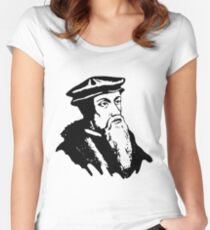 John Calvin Women's Fitted Scoop T-Shirt